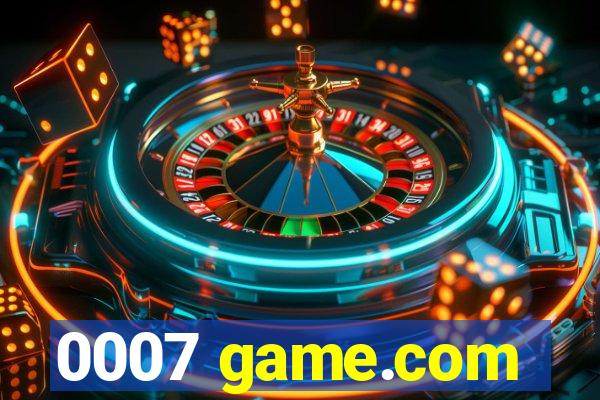 0007 game.com